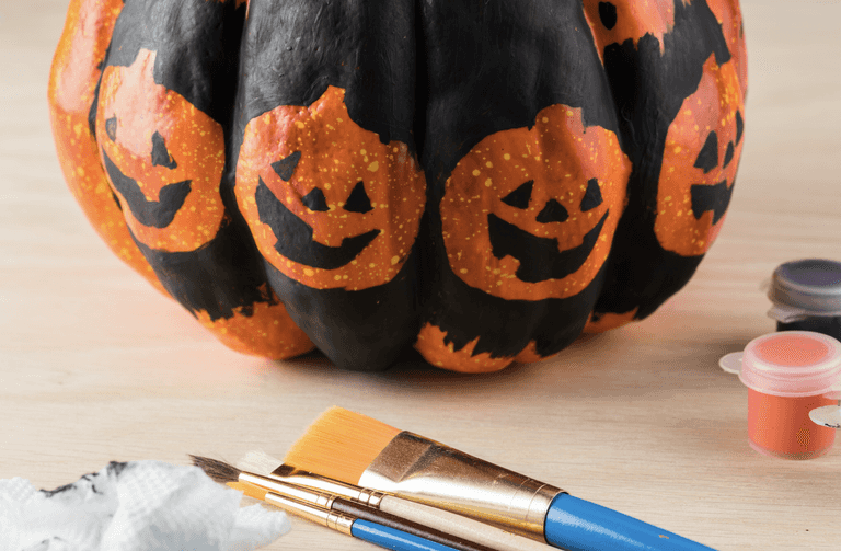 This virtual Halloween art class will keep the whole gang busy This virtual Halloween art class will keep the whole gang busy