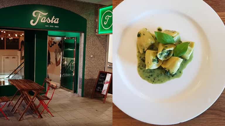 There’s a new pasta place in town and everything costs less than a tenner There’s a new pasta place in town and everything costs less than a tenner