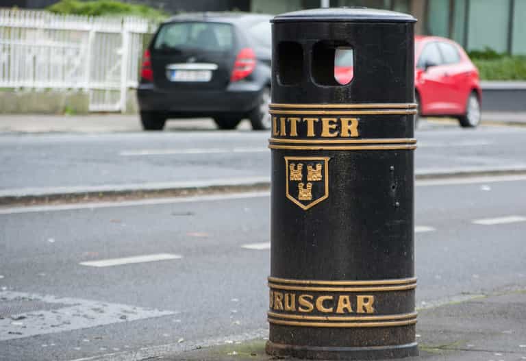 Parts of Dublin are among the worst areas in the country for litter Parts of Dublin are among the worst areas in the country for litter