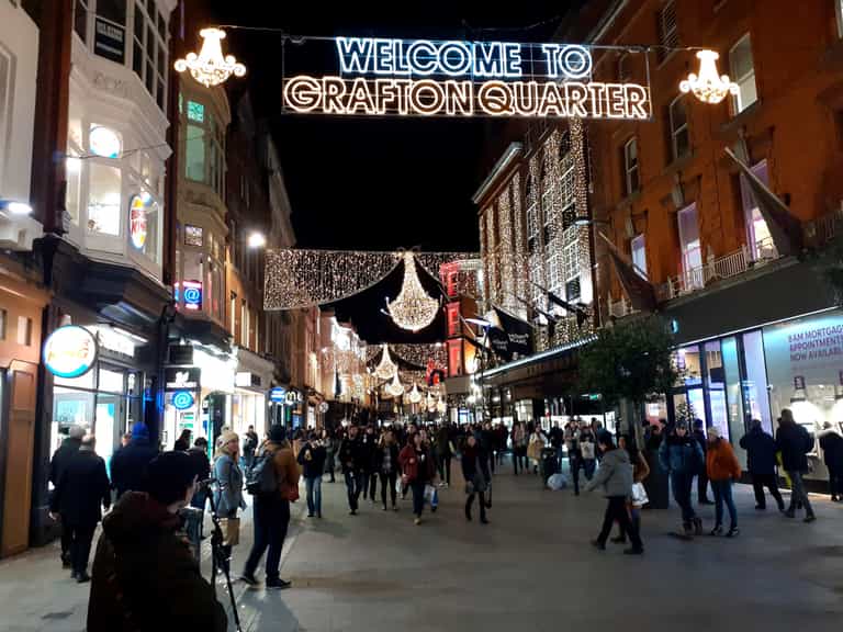 The ‘Grafton Quarter’ sign will not be returning as details of city Christmas lights revealed The ‘Grafton Quarter’ sign will not be returning as details of city Christmas lights revealed