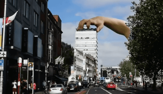 WATCH: Comedic genius turns Dublin landmarks into huge musical instruments WATCH: Comedic genius turns Dublin landmarks into huge musical instruments
