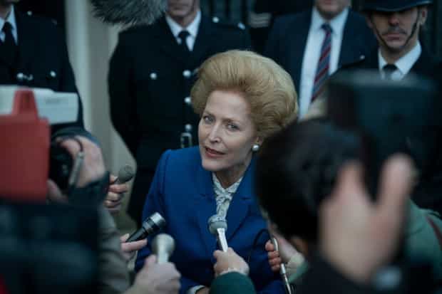 REVIEW: Gillian Anderson completely steals the show in The Crown Season 4 REVIEW: Gillian Anderson completely steals the show in The Crown Season 4