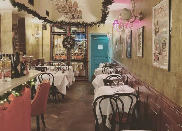 Le Perroquet opened for their first dinner service at new venue over the weekend Le Perroquet opened for their first dinner service at new venue over the weekend