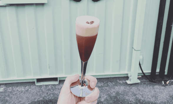 Dublin drive-thru coffee shop now serving espresso martinis Dublin drive-thru coffee shop now serving espresso martinis