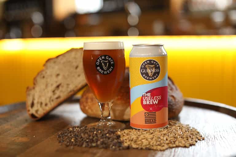Guinness has just launched a sustainable new brew made from leftover bread Guinness has just launched a sustainable new brew made from leftover bread
