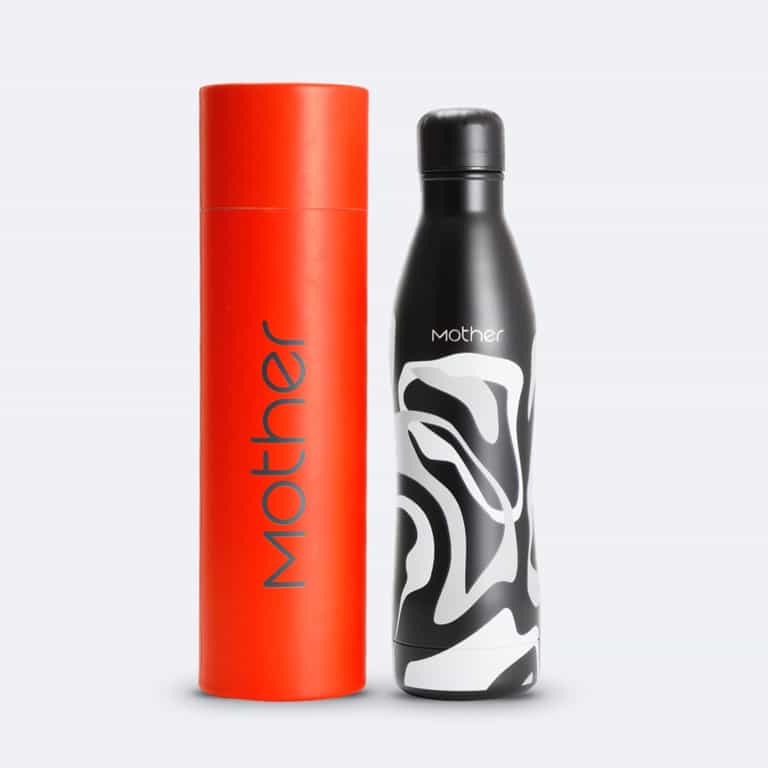 Irish company unveil artist-designed plastic-free thermal water bottle Irish company unveil artist-designed plastic-free thermal water bottle