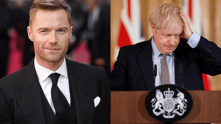 ‘I think it’s time we had a chat’ – Ronan Keating calls out Boris Johnson ‘I think it’s time we had a chat’ – Ronan Keating calls out Boris Johnson