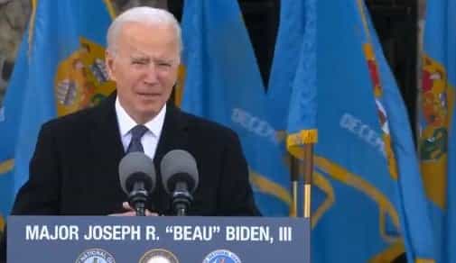 WATCH: An emotional Joe Biden quotes James Joyce as he leaves for the White House WATCH: An emotional Joe Biden quotes James Joyce as he leaves for the White House