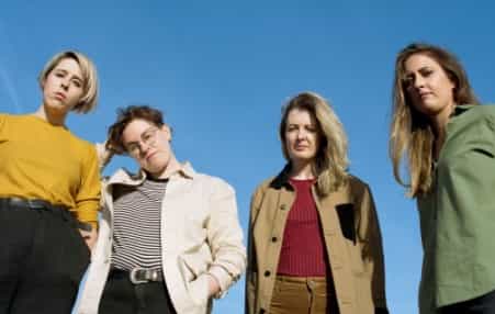 WATCH: Pillow Queens knocked it out of the park on The Late Late Show last night WATCH: Pillow Queens knocked it out of the park on The Late Late Show last night