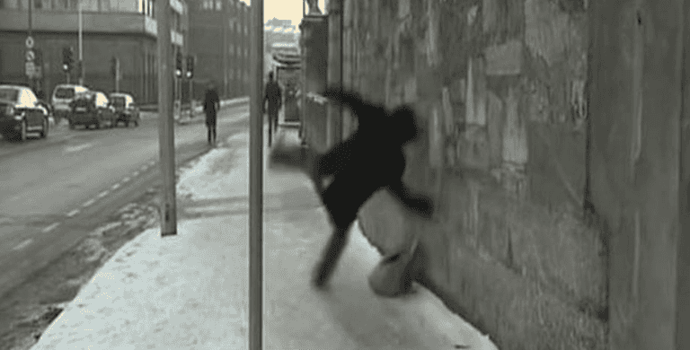 WATCH: Yesterday was the 11-year anniversary of ‘the guy who slipped on the ice’ clip WATCH: Yesterday was the 11-year anniversary of ‘the guy who slipped on the ice’ clip