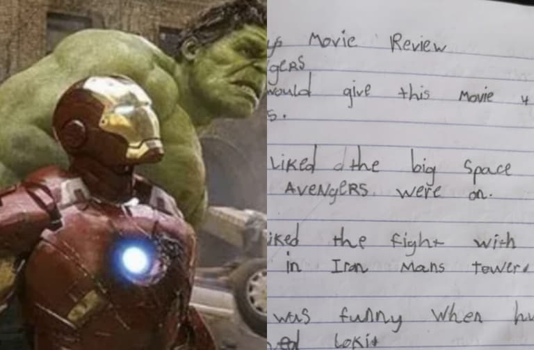 7-year-old Dublin girl brilliantly reviews all of the Marvel movies as part of homeschooling 7-year-old Dublin girl brilliantly reviews all of the Marvel movies as part of homeschooling