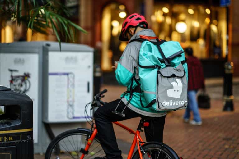 Dublin Deliveroo drivers to go on strike this evening Dublin Deliveroo drivers to go on strike this evening