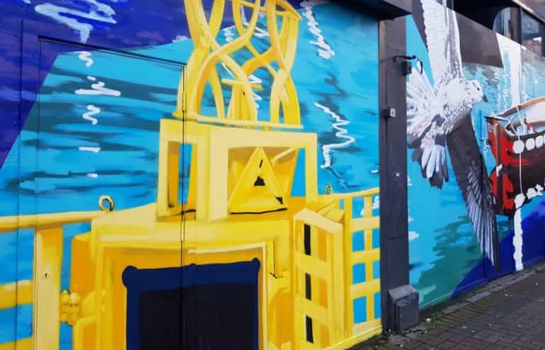 Artists wanted for new street art project in Dún Laoghaire Artists wanted for new street art project in Dún Laoghaire