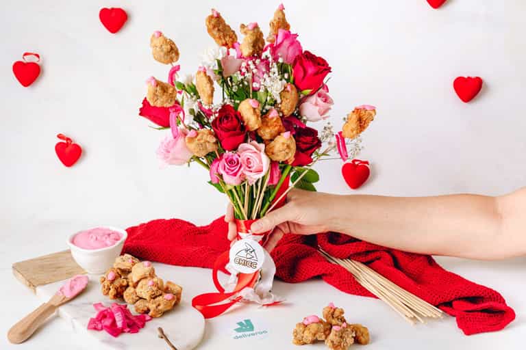 This Dublin spot is adding a chicken nugget bouquet to their menu this weekend This Dublin spot is adding a chicken nugget bouquet to their menu this weekend