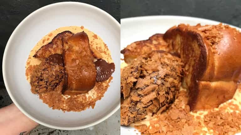 Kinder Bueno French toast is EXACTLY what your Sunday needs Kinder Bueno French toast is EXACTLY what your Sunday needs