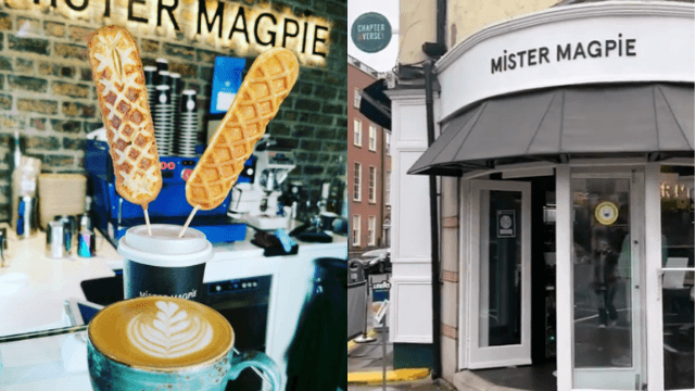City Centre cafe’s crepe sticks look like the ideal treat for when you’re on the go in town City Centre cafe’s crepe sticks look like the ideal treat for when you’re on the go in town