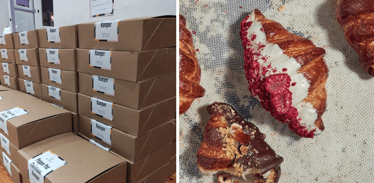 These delicious care boxes are nothing short of edible joy These delicious care boxes are nothing short of edible joy