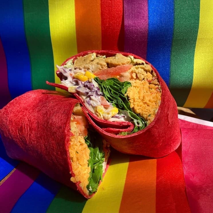 Dublin vegan spot launches tasty new Pride special Dublin vegan spot launches tasty new Pride special