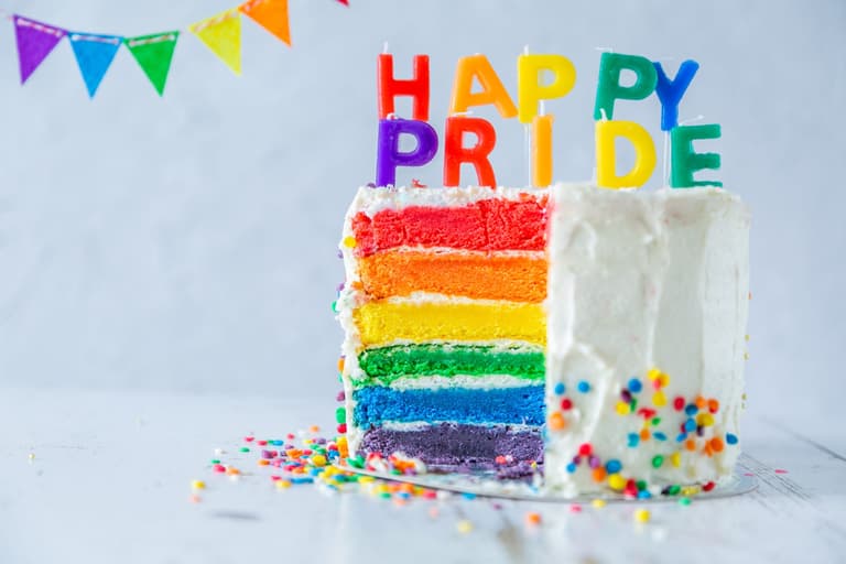 There’s a fun little Pride bake along happening on Instagram at 7pm tonight! There’s a fun little Pride bake along happening on Instagram at 7pm tonight!