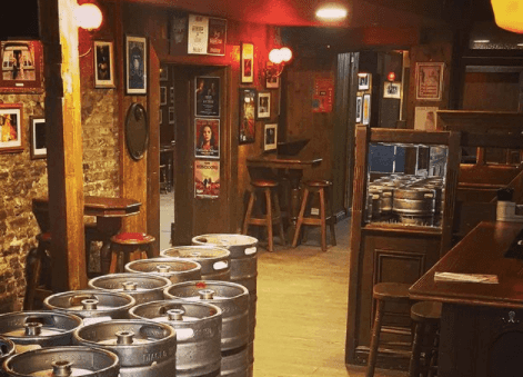 One of Dublin’s favourite pubs reopened after 17 months! One of Dublin’s favourite pubs reopened after 17 months!