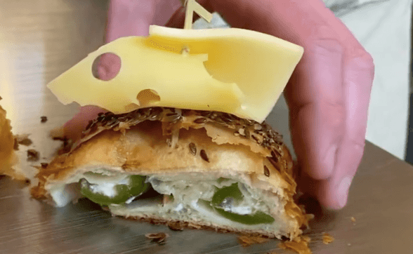 Like your croissants with a bit of a kick? We’ve found the perfect pastry for you Like your croissants with a bit of a kick? We’ve found the perfect pastry for you