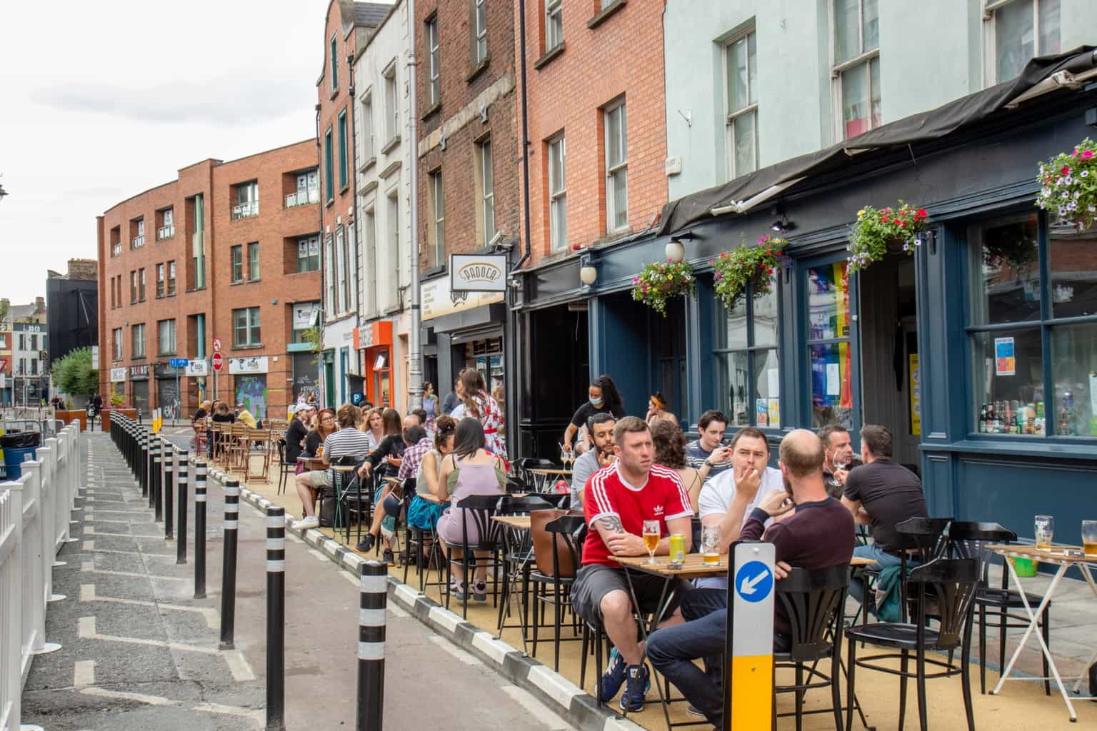 Capel Street/Parliament Street traffic-free trial extended by DCC following Twitter backlash