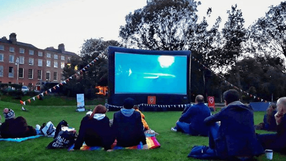 Check out this solar-powered cinema screening in Rathfarnham this Saturday Check out this solar-powered cinema screening in Rathfarnham this Saturday
