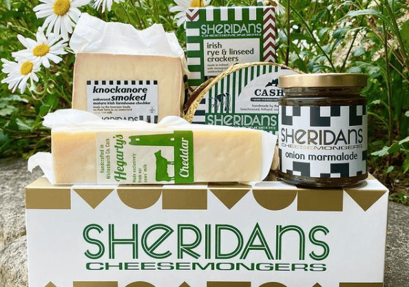 Good news for south side cheese lovers – Sheridans has opened a new shop