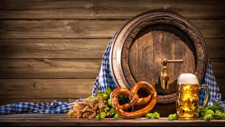 This Dublin pizza place is embracing Oktoberfest this year! This Dublin pizza place is embracing Oktoberfest this year!