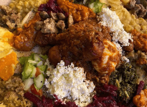 This Ethiopian Supper Club has just got a new location! This Ethiopian Supper Club has just got a new location!