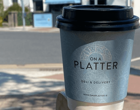 This Blackrock deli is doing free coffees today! This Blackrock deli is doing free coffees today!