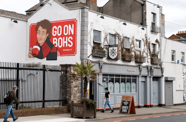 Swap a book for a pint at this Dublin 7 pub! Swap a book for a pint at this Dublin 7 pub!