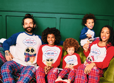Penneys has launched this year’s RTÉ Late Late Toy Show pj collection!