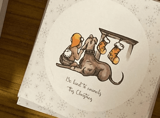 The DSCPA have released some adorable Christmas cards The DSCPA have released some adorable Christmas cards