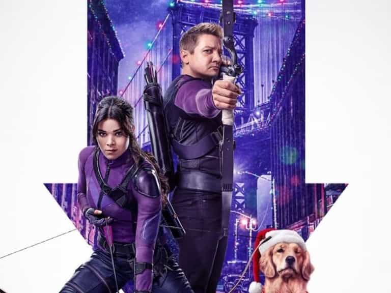WATCH: The cast and creator of Disney+’s new show Hawkeye reveal their favourite Xmas movies WATCH: The cast and creator of Disney+’s new show Hawkeye reveal their favourite Xmas movies