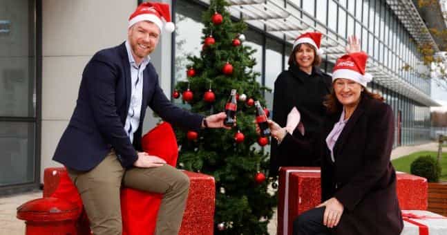Coca-Cola is spreading Real Magic this Christmas, especially to those in need