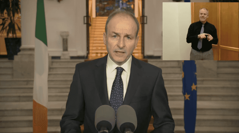 Taoiseach confirms 8pm curfew for bars and restaurants from Sunday Taoiseach confirms 8pm curfew for bars and restaurants from Sunday