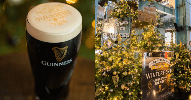 The Guinness Storehouse is hosting the ultimate Christmas night out for Guinness fans The Guinness Storehouse is hosting the ultimate Christmas night out for Guinness fans
