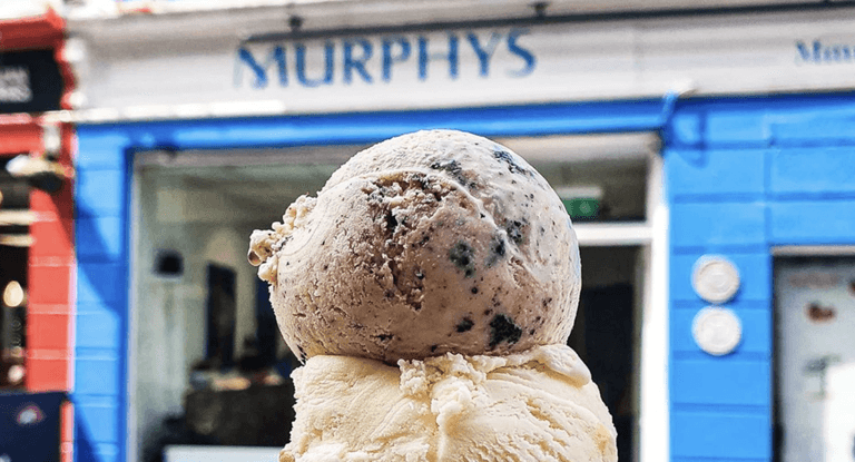Murphy’s offers 10% off ice-cream this week if you order trí gaeilge Murphy’s offers 10% off ice-cream this week if you order trí gaeilge