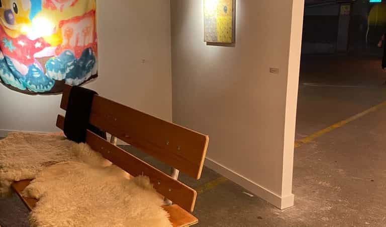 REVIEW: Drinks at carpark turned art gallery Glovebox REVIEW: Drinks at carpark turned art gallery Glovebox