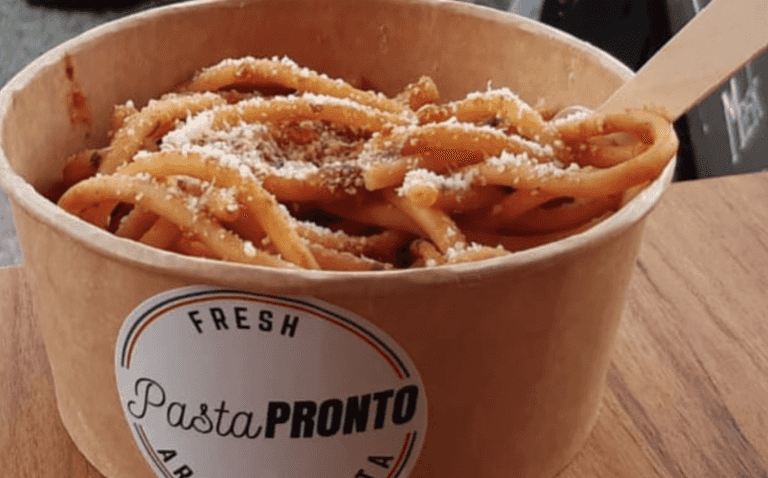 Build your own pasta bowl at this Eatyard vendor Build your own pasta bowl at this Eatyard vendor