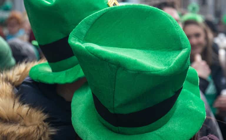 The Paddy’s Day Parade is back for the first time in 2 years The Paddy’s Day Parade is back for the first time in 2 years