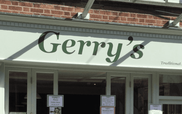 Gerry Horgan of Gerry’s café has sadly died Gerry Horgan of Gerry’s café has sadly died