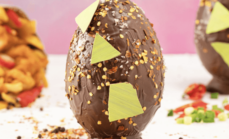Have you ever wondered what a spice bag Easter egg would taste like? Have you ever wondered what a spice bag Easter egg would taste like?