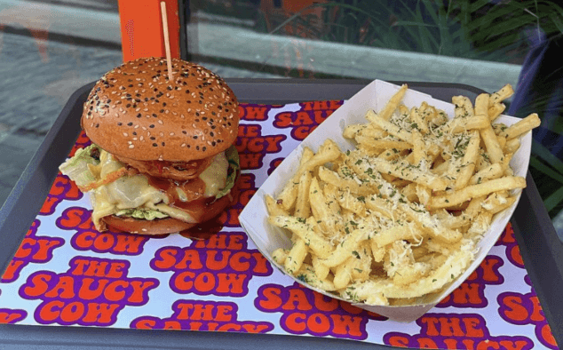 The Saucy Cow to open their first brick and mortar on Crane Lane The Saucy Cow to open their first brick and mortar on Crane Lane