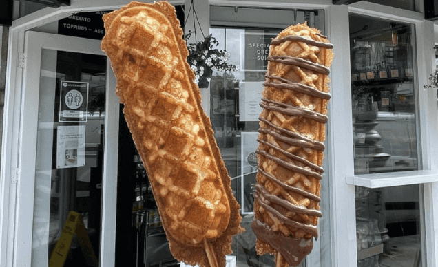 Crepe sticks have just landed in Ballsbridge Crepe sticks have just landed in Ballsbridge