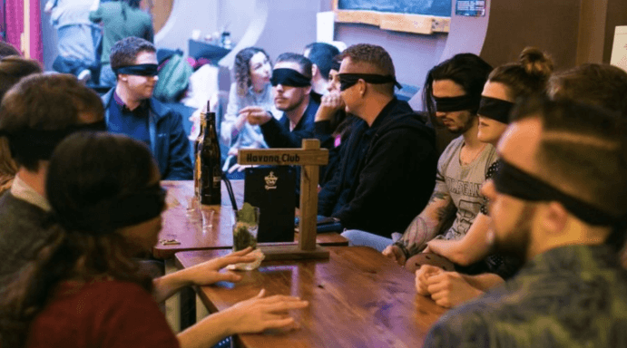 Wigwam to host Dining in the Dark & Stormy experience Wigwam to host Dining in the Dark & Stormy experience