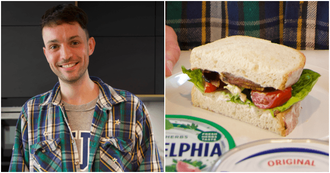 WATCH: How to make James Kavanagh’s quick and delicious Philadelphia BLT lunch WATCH: How to make James Kavanagh’s quick and delicious Philadelphia BLT lunch