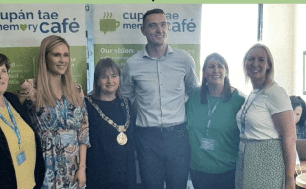 A monthly Memory café has launched in North Dublin for those with dementia