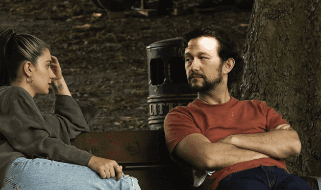 Joseph Gordon Levitt spotted in Griffith Park with Eve Hewson Joseph Gordon Levitt spotted in Griffith Park with Eve Hewson